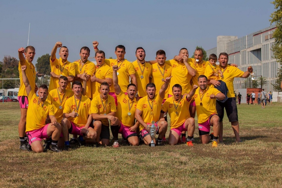 RC Municipal Galaţi este campioană la rugby în 7