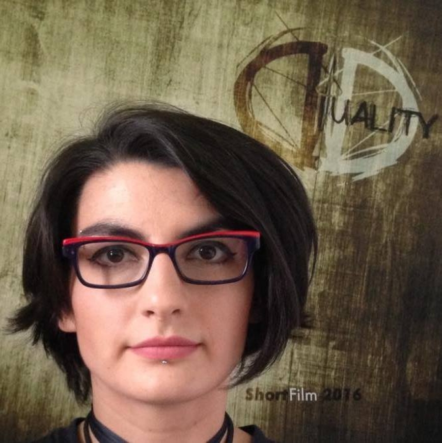 Duality, un proiect independent şi ambiţios /Florentina Hariton, de la actriţă la producător, la doar 27 de ani