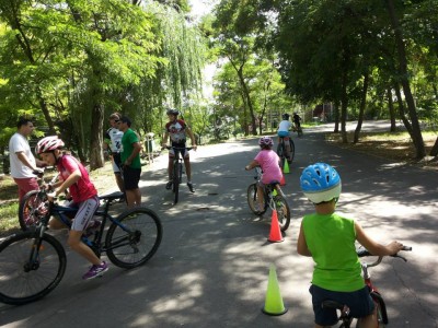 Astăzi, ULTIMA ZI DE ÎNSCRIERI în concursul pentru MICII BICICLIŞTI