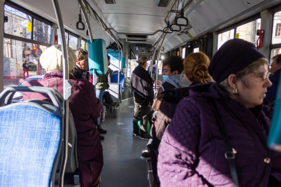 Autobuzele Transurb trebuie să nu mai care „vânt”. Ce schimbări vrea primarul în transportul în comun