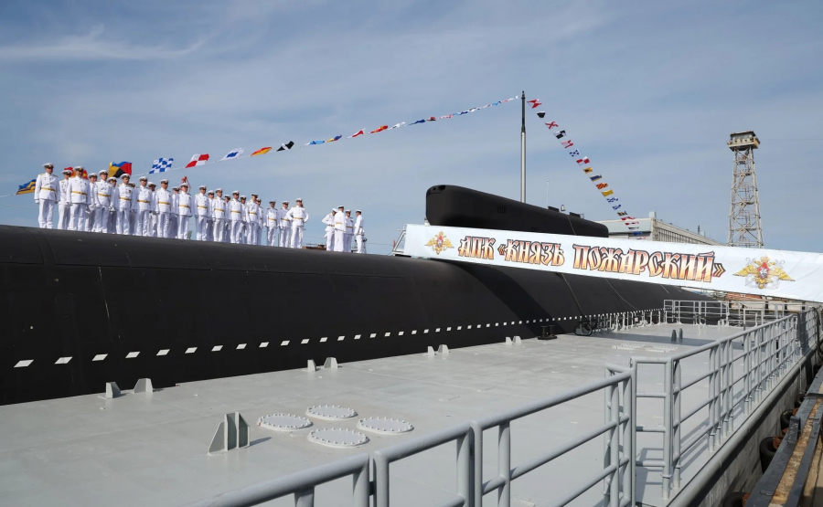 Datele celui mai nou submarin nuclear rusesc, pe mâna Ucrainei