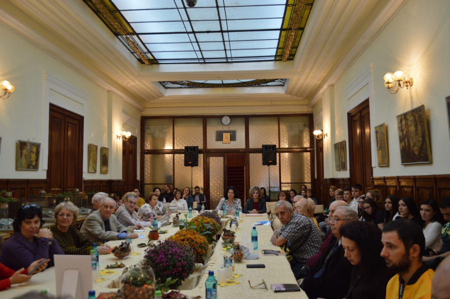 Zilele BVAU | Întâlnire profesională şi atelier de literatură