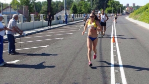 Andreea Arsine, câştigătoarea Cupei României