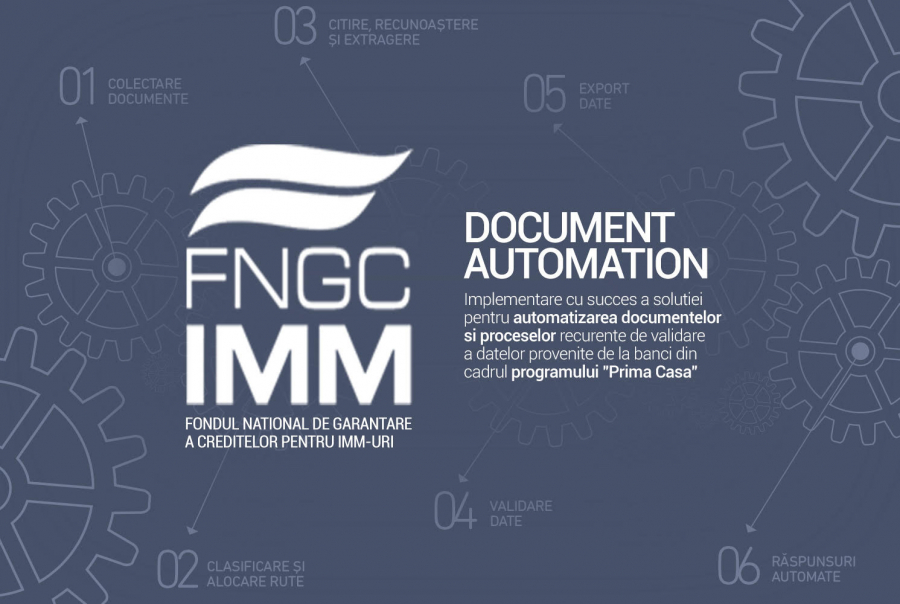 ”Document Automation” de la Zipper a fost implementată cu succes la FNGCIMM