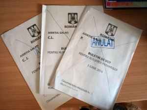 UPDATE/ 46,1 la sută dintre gălăţeni au votat la alegerile locale