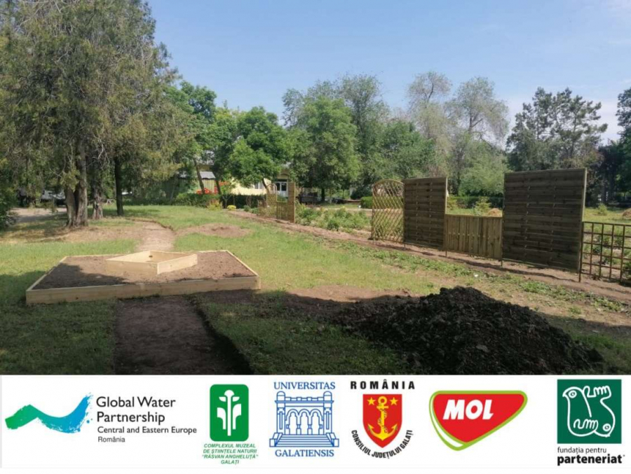 Proiectul „PermaMozaic” transformă spațiile urbane din Galați în oaze verzi