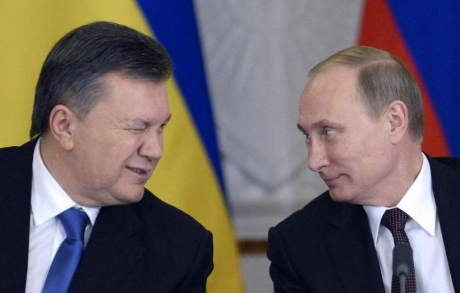 Putin vrea să-l readucă la putere pe Viktor Ianukovici