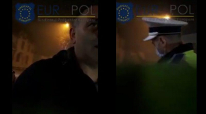 Polițist umilit în stradă de un ofițer al Jandarmeriei (VIDEO)