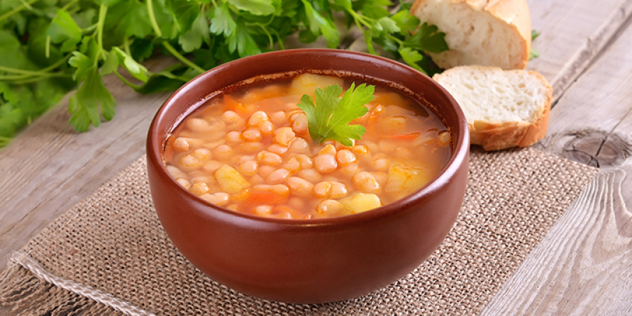 Ciorbă și supă de fasole. Cum să eviți balonarea