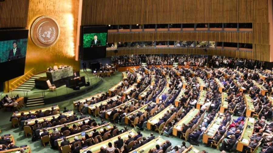 Adunarea Generală a ONU, marcată de război și diviziuni