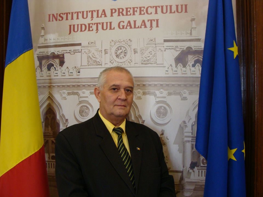 Mesajul prefectului Gabriel Panaitescu pentru gălățeni și lucrătorii din structurile MAI