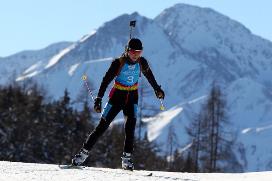 Încă o medalie pentru români la FOTE 2013. Dorottya Buzaş, argint la biatlon