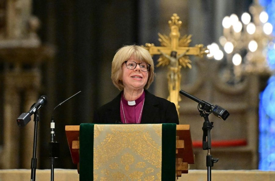 O fostă asistentă medicală va conduce Biserica Anglicană
