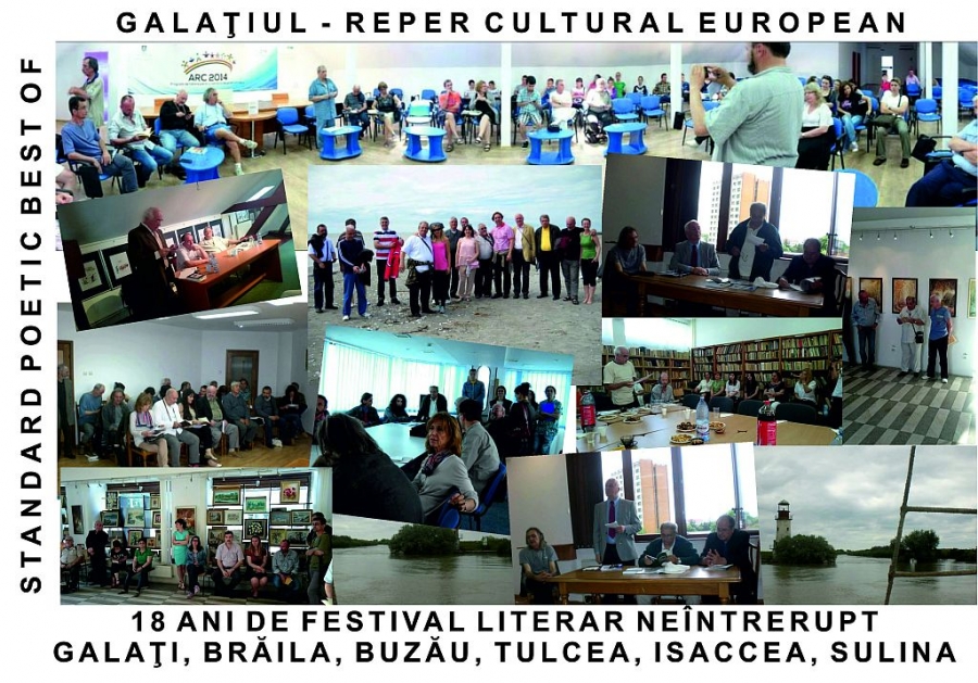 Festivalul ANTARES, la majorat. 18 ani de poezie internaţională la Galaţi, pe Dunăre şi la Mare