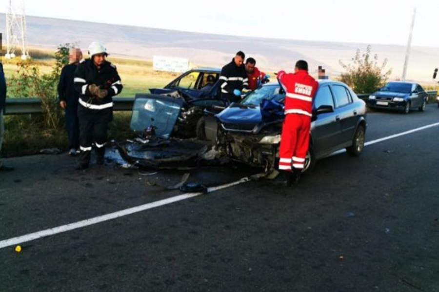 ACCIDENT GRAV la Vaslui. Gălăţeni răniţi în drum spre pelerinajul de Sfânta Parascheva