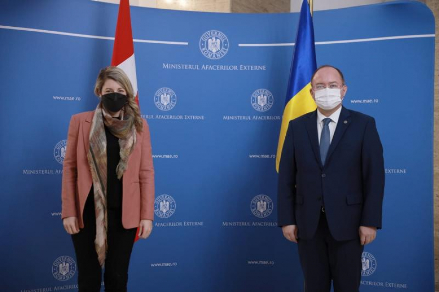 Canada va relua misiunile de poliție aeriană în România