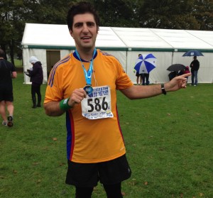 În alergare, din Tecuci până în Leeds / Dan Dumitru trăieşte viaţa ca pe un maraton