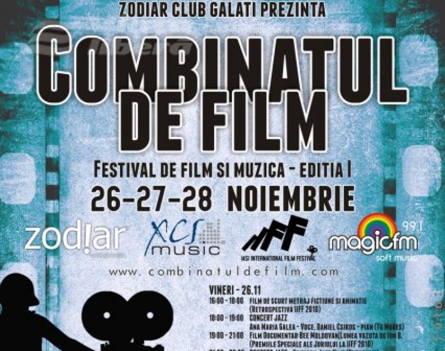 „Combinatul de film” - Festival de film şi muzică bună 