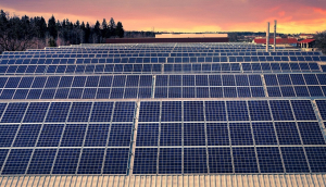 Finanţare pentru construirea unei centrale fotovoltaice