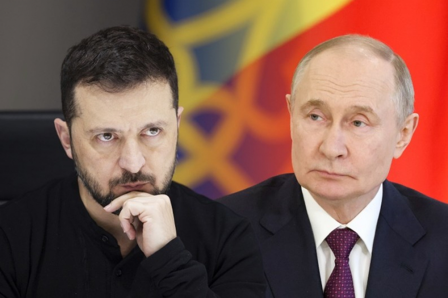 Zelenski refuză invitația lui Putin la Moscova