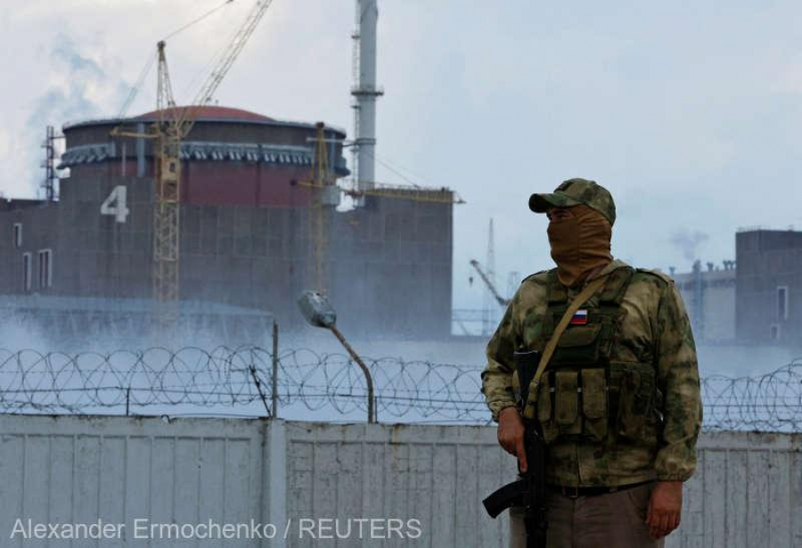 Putin joacă ”ruleta rusească” la centrala nucleară Zaporojie