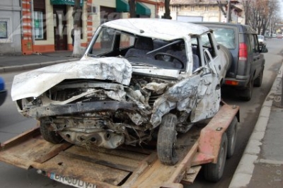 Patru gălăţeni în spital, după un accident la Brăila