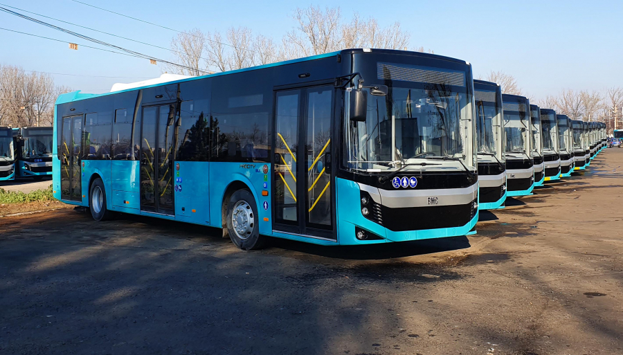 De Crăciun, gălăţenii ar putea călători cu autobuze noi (FOTO)