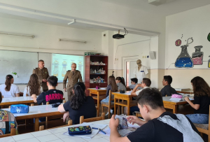 Colegiile militare se promovează în şcolile din judeţ