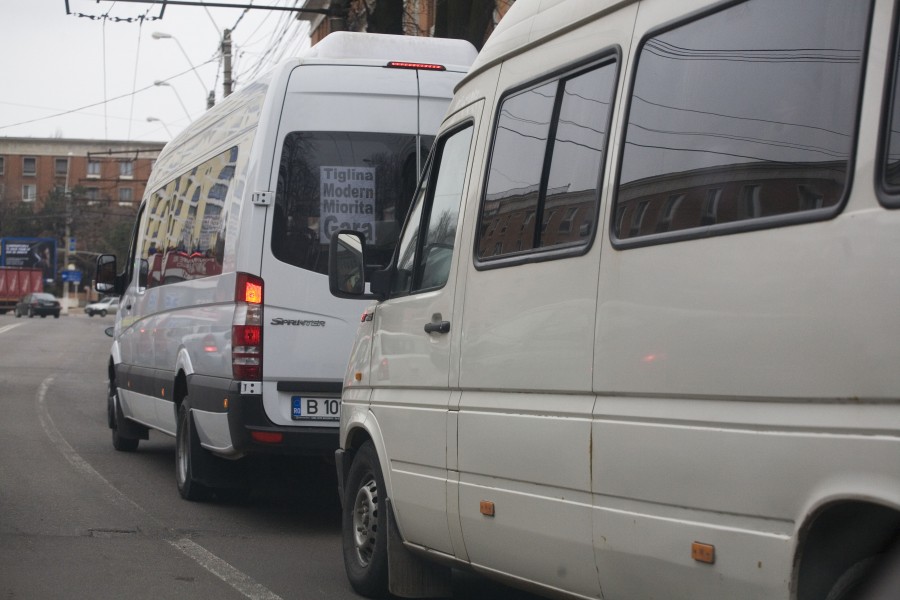 UPDATE/ Iată până când vor mai circula maxi-taxiurile în Galaţi