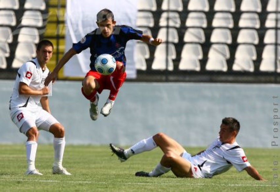 Oţelul lui Dorinel a bătut Sportul cu 1-0 în startul campionatului