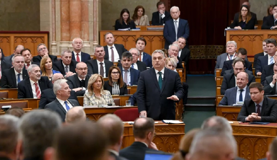 Parlamentul ungar "nu se grăbește" cu extinderea NATO