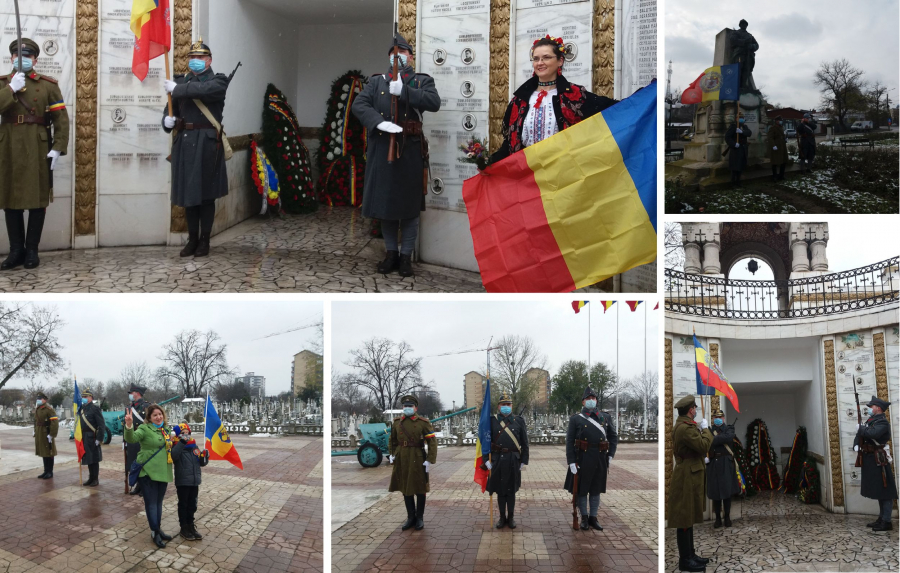 1 Decembrie, ”cu casa închisă”