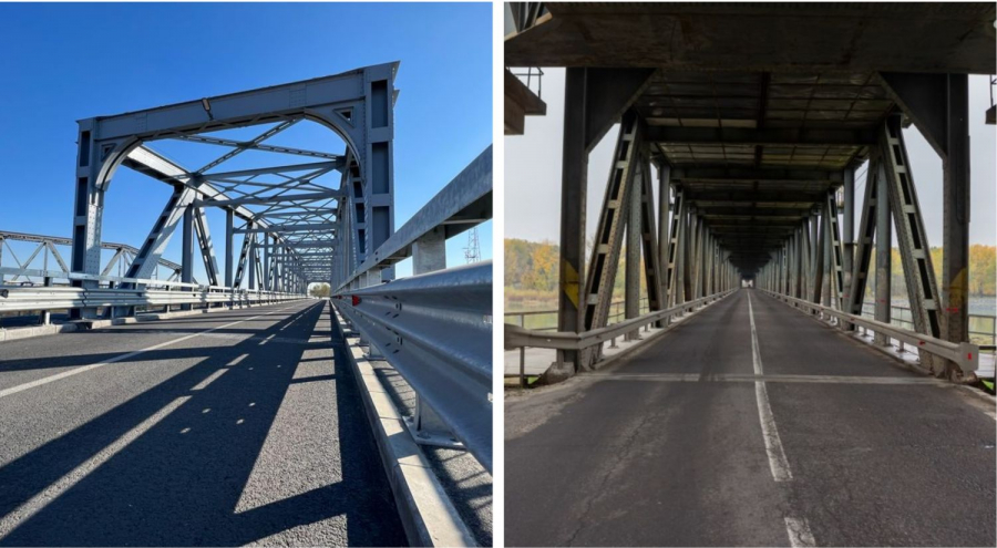 Finanțări europene câștigate pentru podurile de la Giurgiulești și Cosmești