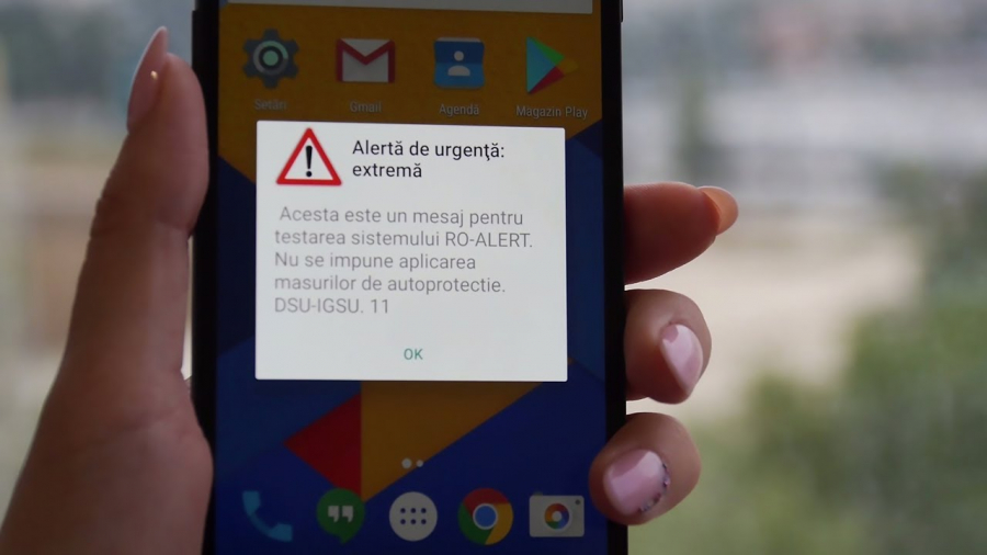 Mesajele Ro-Alert ar putea fi primite şi pe televizor
