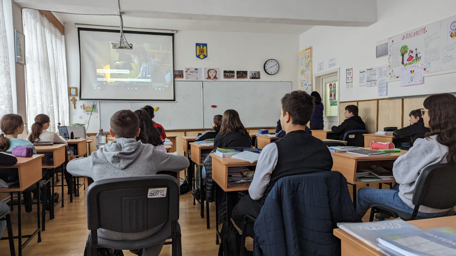 Elevii gălățeni nu vor tremura de frig în clase