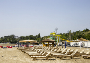 Două noi piscine vor fi instalate la Plaja „Dunărea”