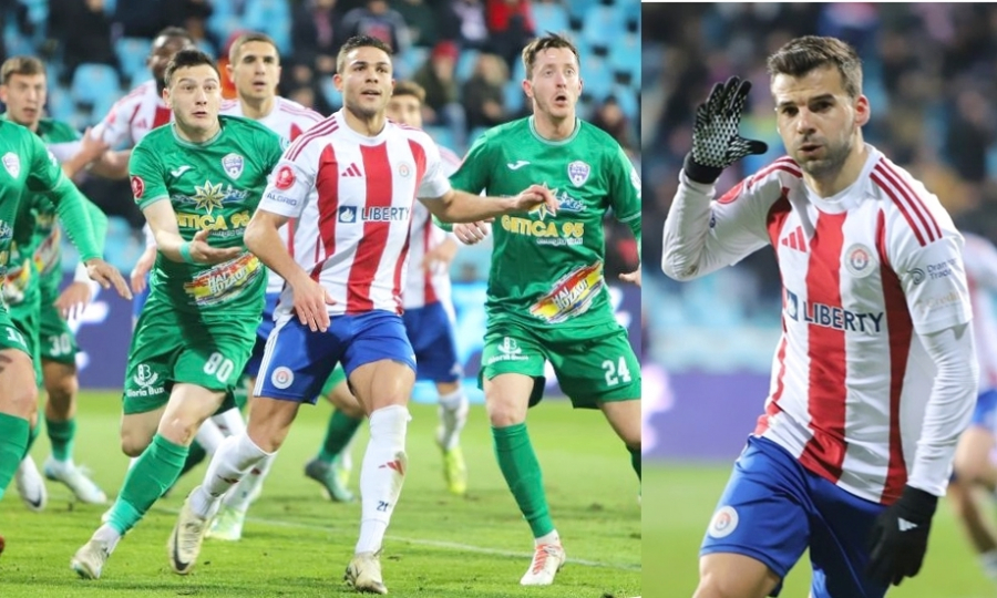Prima victorie acasă după cinci luni: Oţelul - Gloria Buzău 2-1