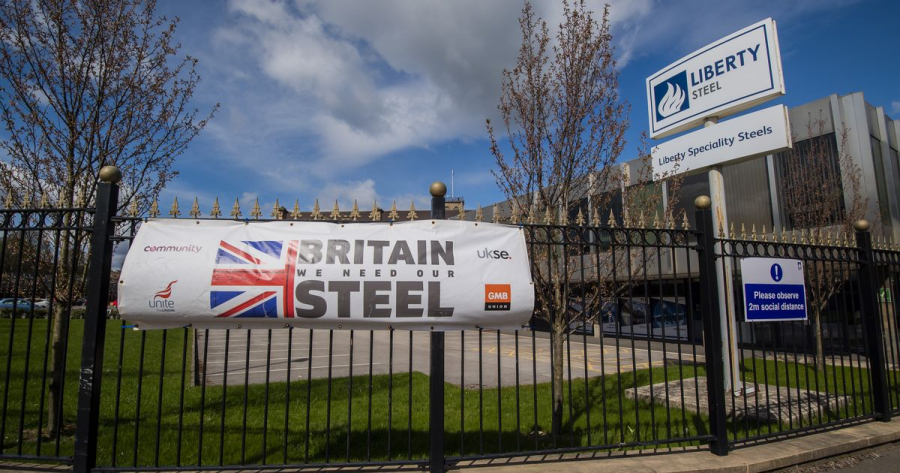 Liberty Steel închide unele unități din Marea Britanie