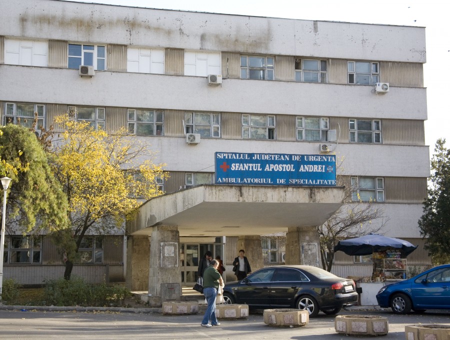 Proiect european încheiat - Ambulatoriul Spitalului Judeţean este gata