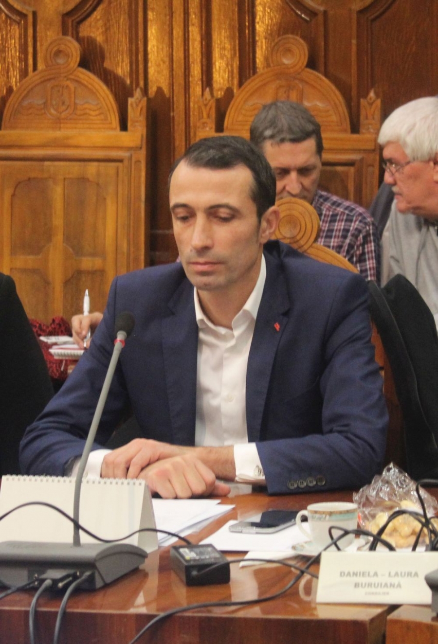 Ruptură oficială: Consilierul Dorin Butunoiu a fost exclus din partid