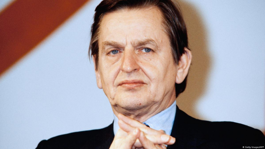 Oameni de seamă. Olof Joachim Palme, om politic, prim-ministru al Suediei