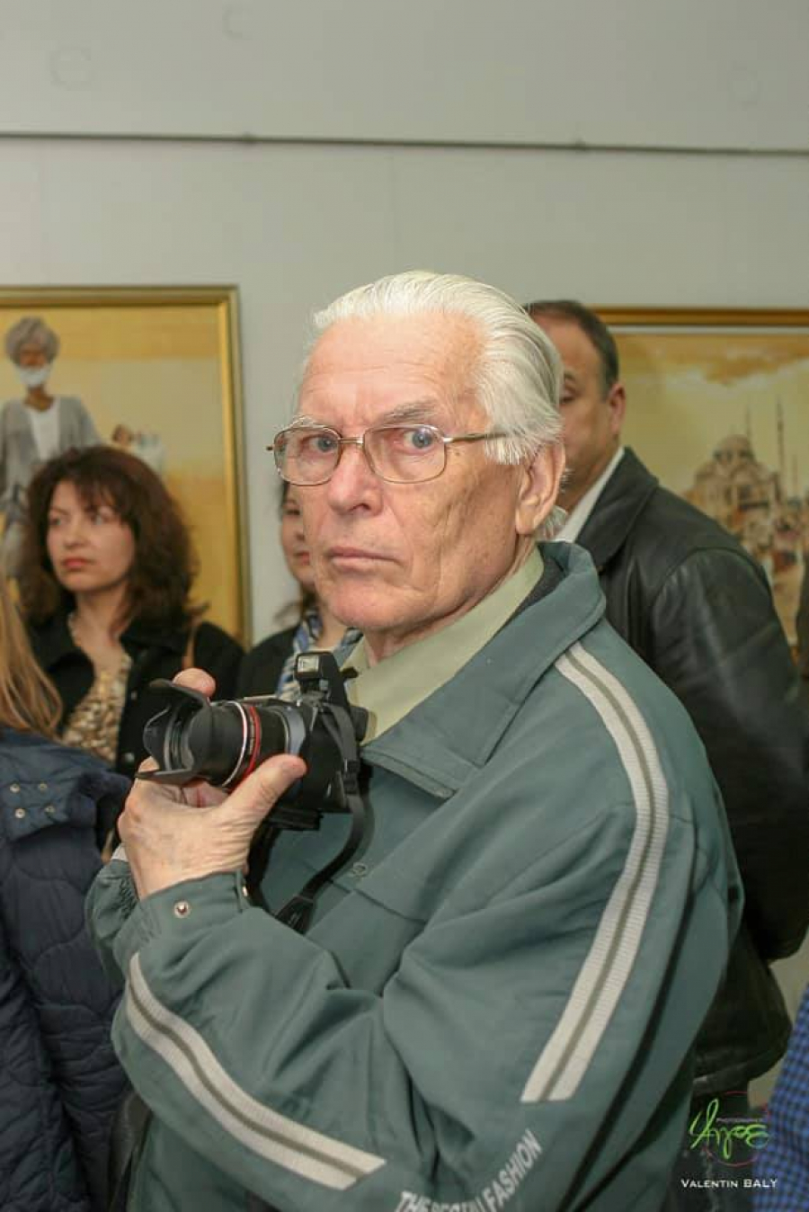 Artistul fotograf Alexandru Gherbănescu s-a dus să facă instantanee în Cer