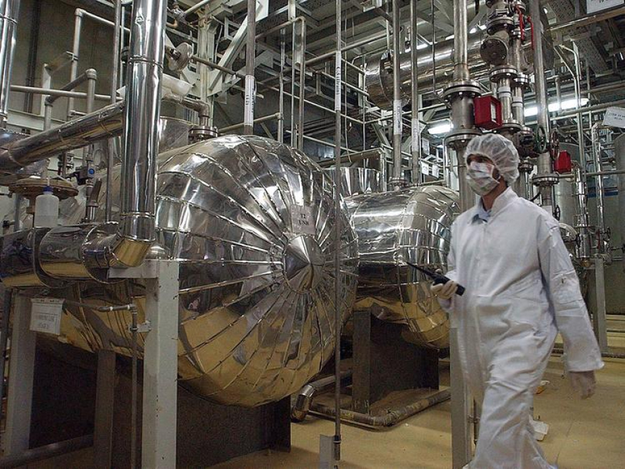 Creștere a producției de uraniu îmbogățit în Iran