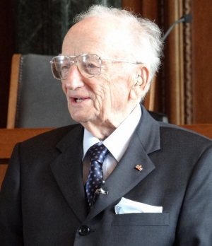 Oameni de seamă. Benjamin Ferencz, eroul uitat al celui de-Al Doilea Război Mondial