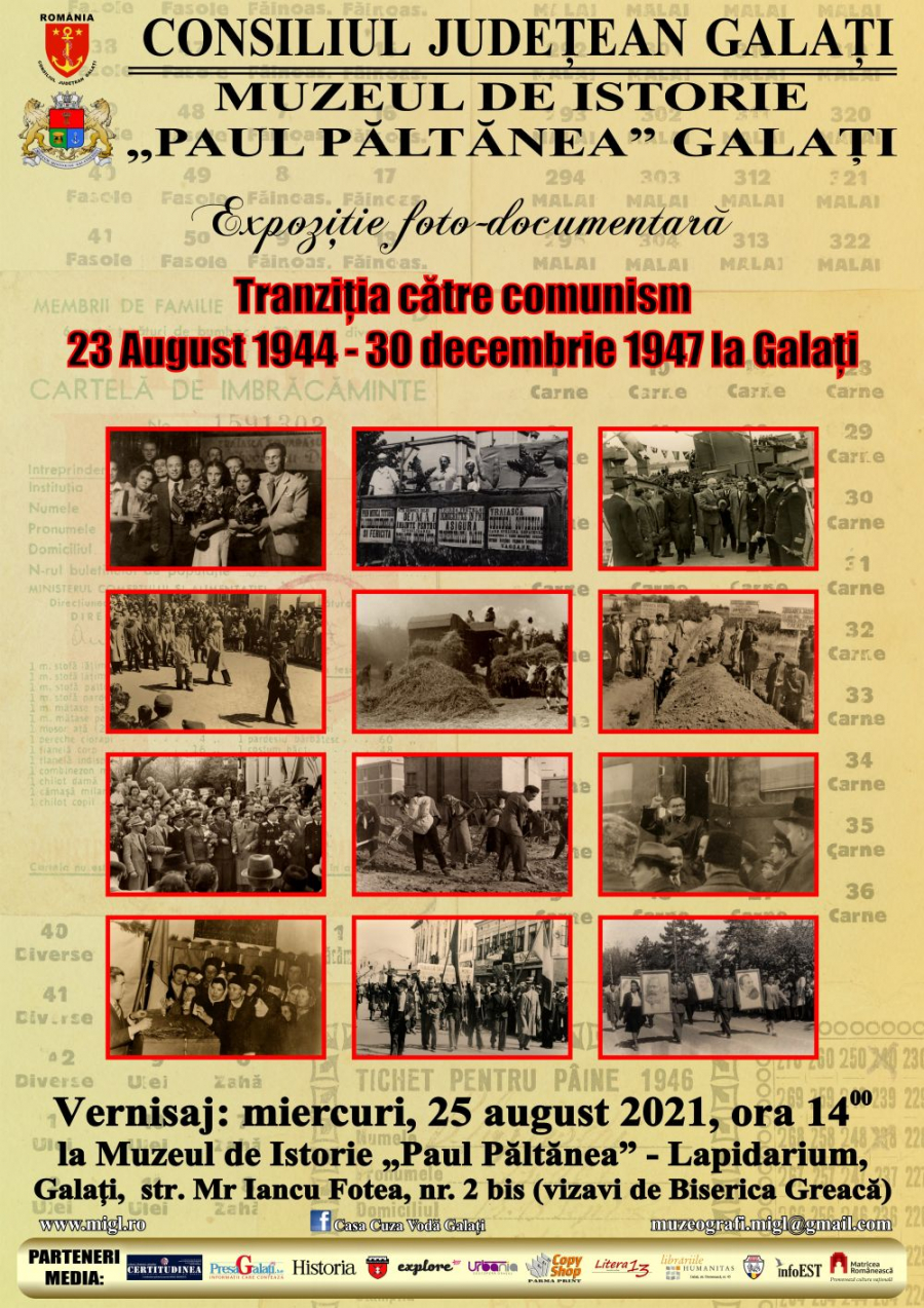 Cum a fost tranziţia către comunism la Galaţi