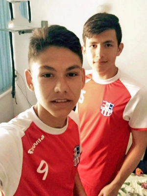 Un puşti de 15 ani, noul star al Oţelului