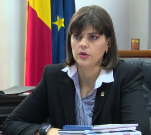 Laura Codruţa Kovesi a fost desemnată procuror-şef european