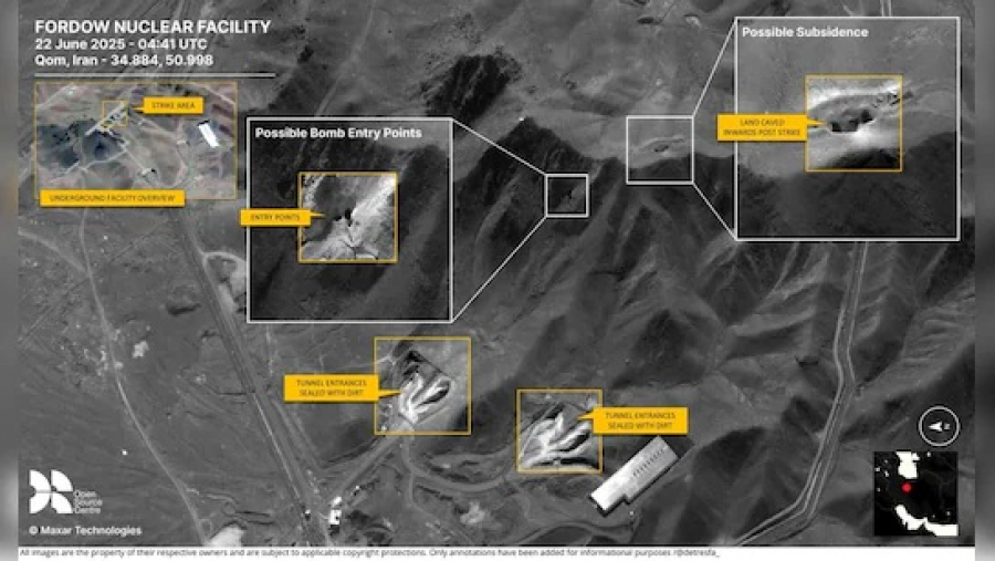 Operațiunea „Midnight Hammer” - atacul SUA asupra instalațiilor nucleare din Iran