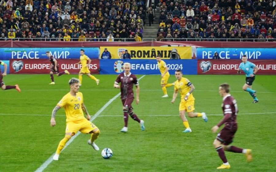 FOTBAL. România, șase puncte după două etape