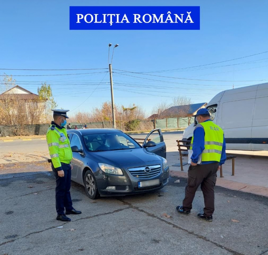 Mașinile defecte i-au lăsat fără permise după controalele Poliţiei şi ale RAR